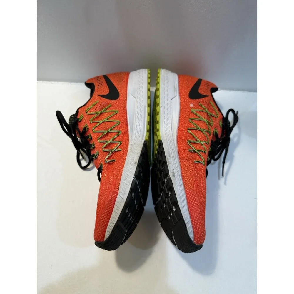 Nike Air Zoom Pegasus 32 Men Running 749340-803 Orange Shoes Sneakers Size 11